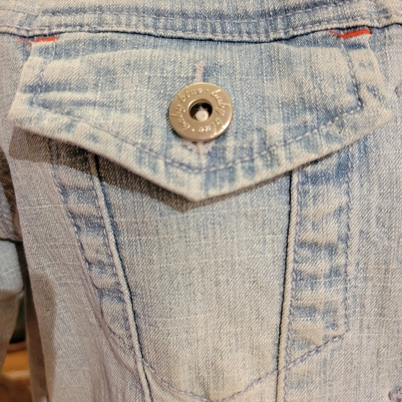 Baby Blue Denim Dress 7 - Picture 4 of 11